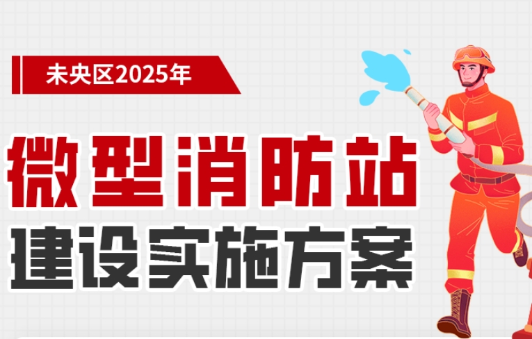 圖解-微型消防站建設實施方案